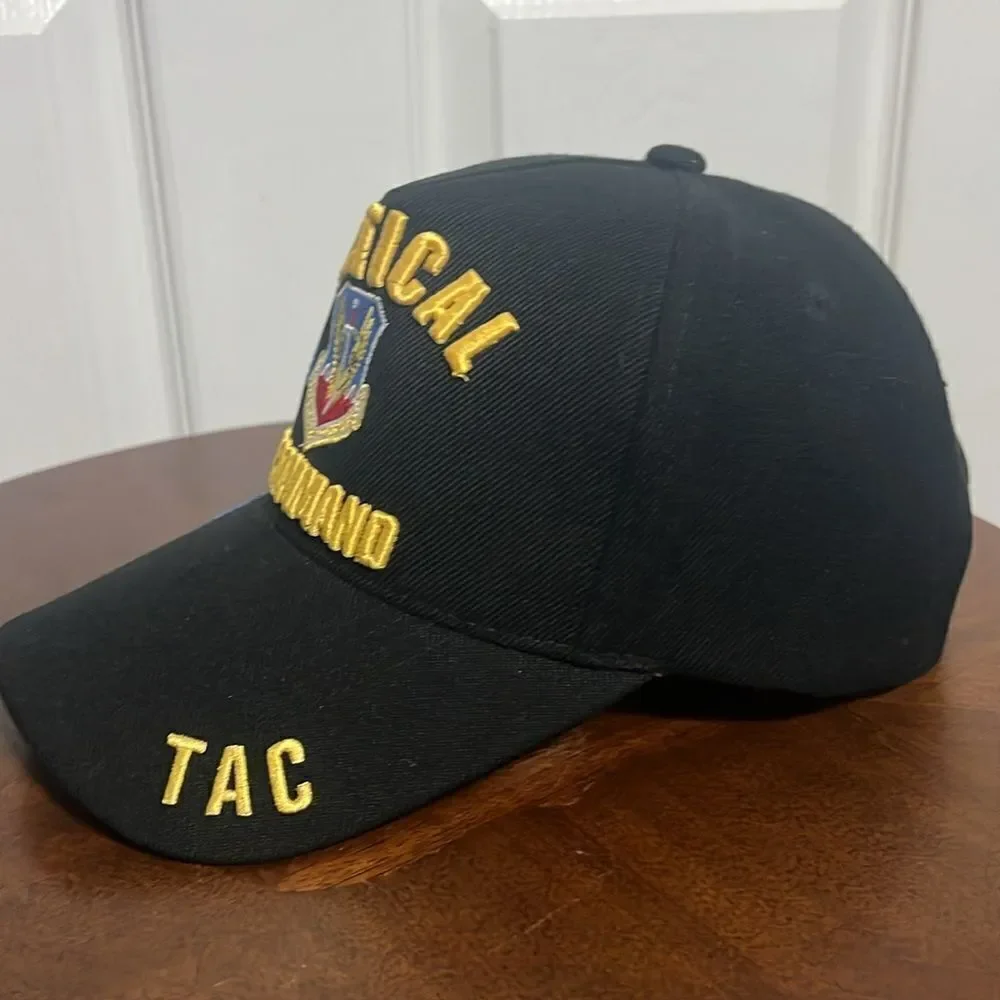 🔥🔥 Vintage TACTICAL AIR COMMAND Air Force Special Trucker Style Hat -‎ PERFECT